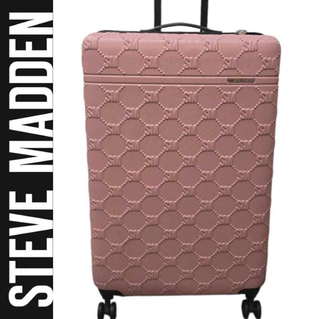Steve Madden Sm Logo 28" Hard Side Spinner Luggage